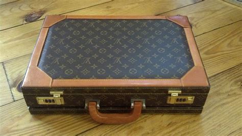 louis vuitton 1970 vintage|vintage louis vuitton briefcase.